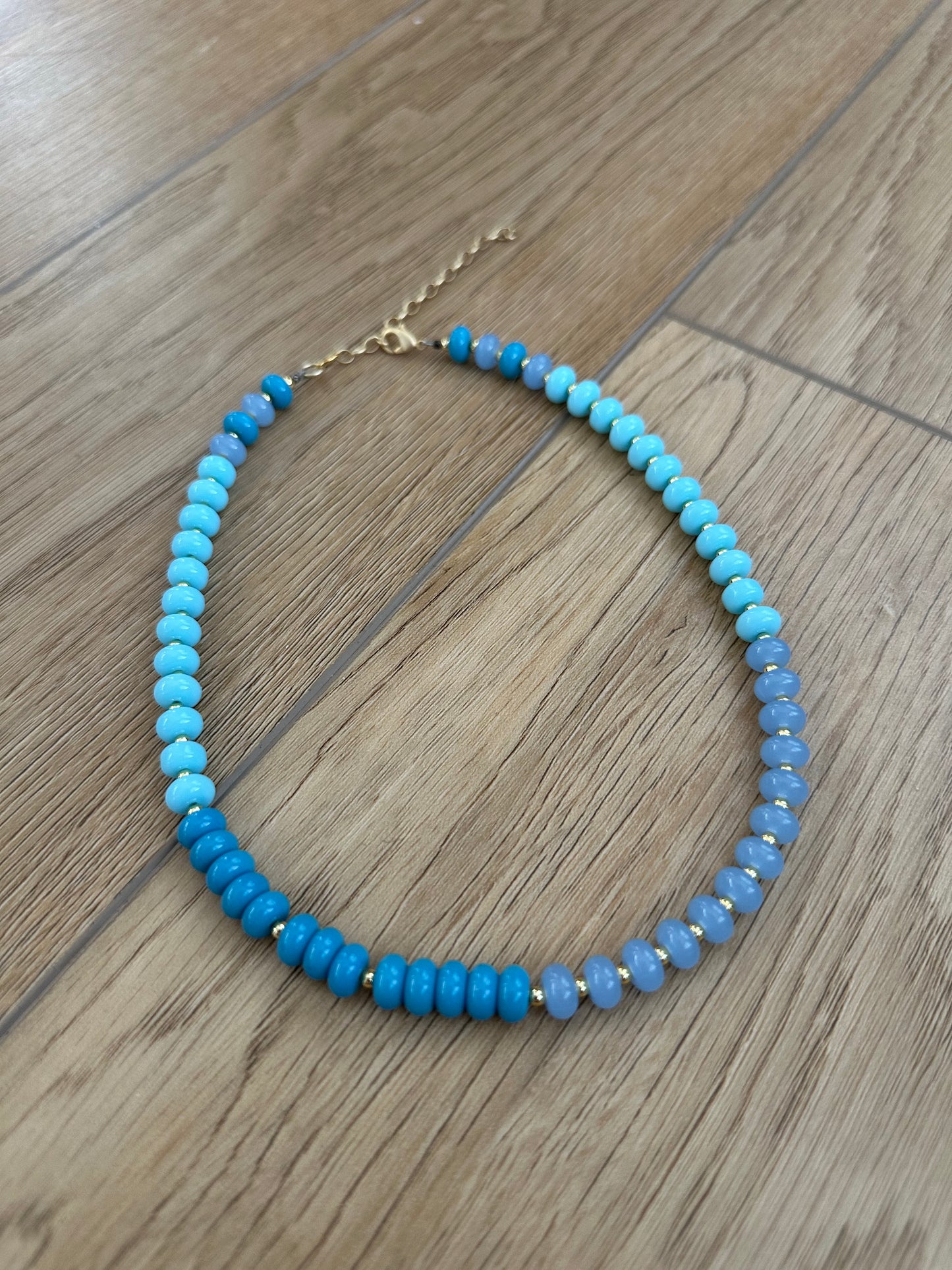 Beaded Necklace-Poolside