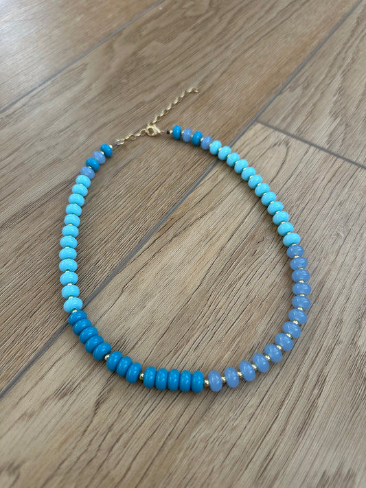 Beaded Necklace-Poolside