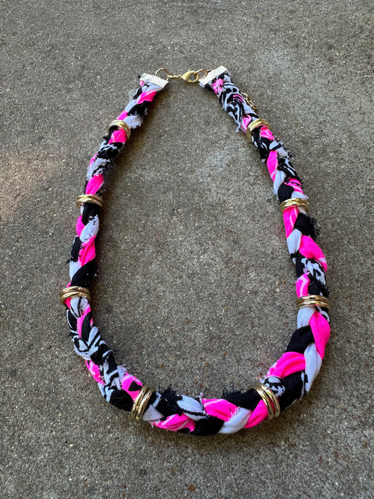 Braided Necklace