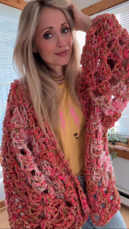 Petal Pop Cardi