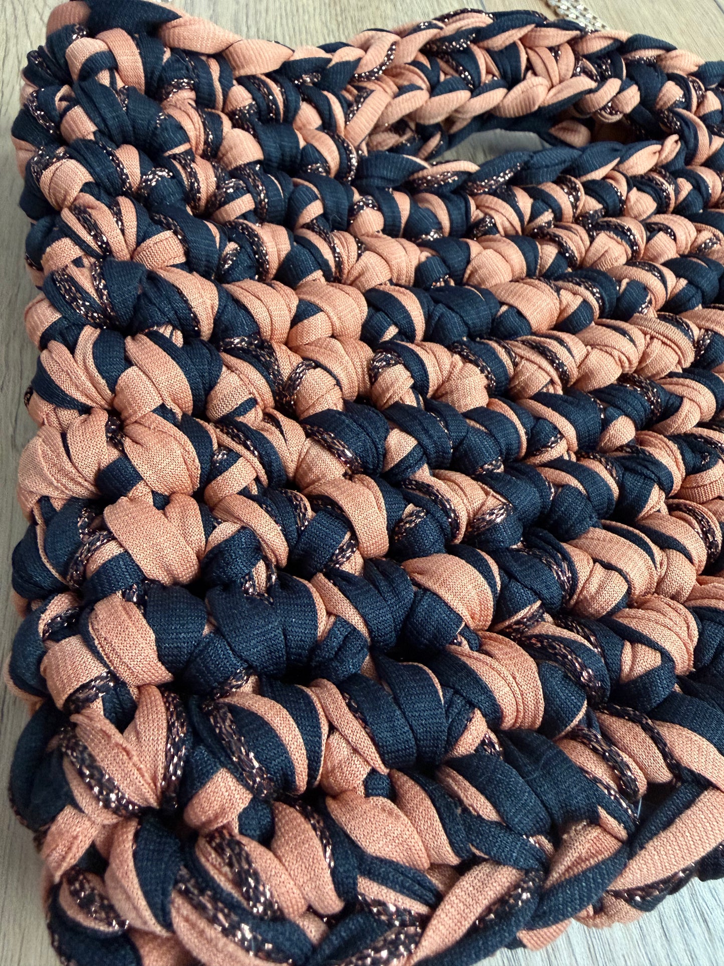 Black and Copper delight