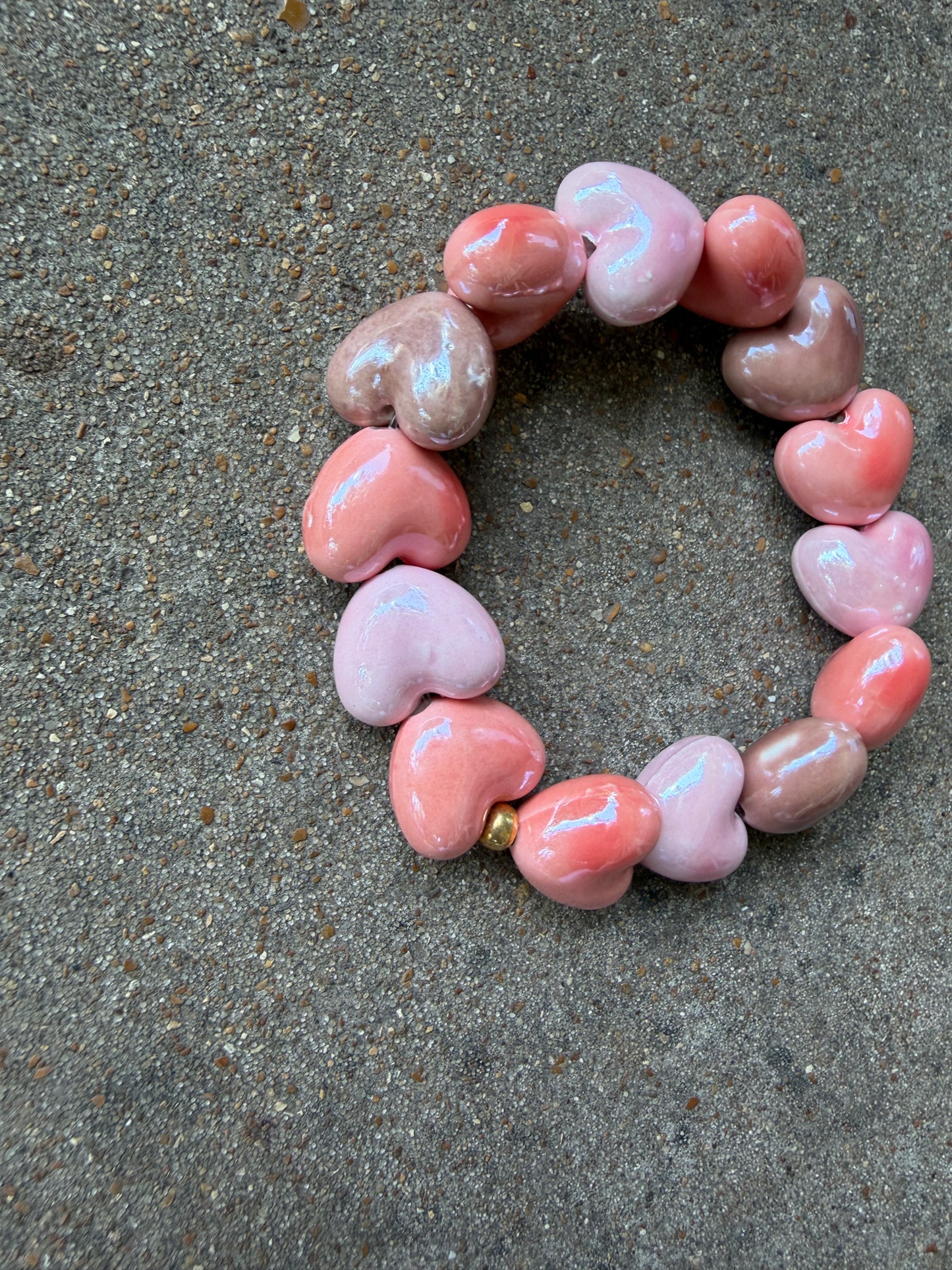 Jumbo Heart Bracelet