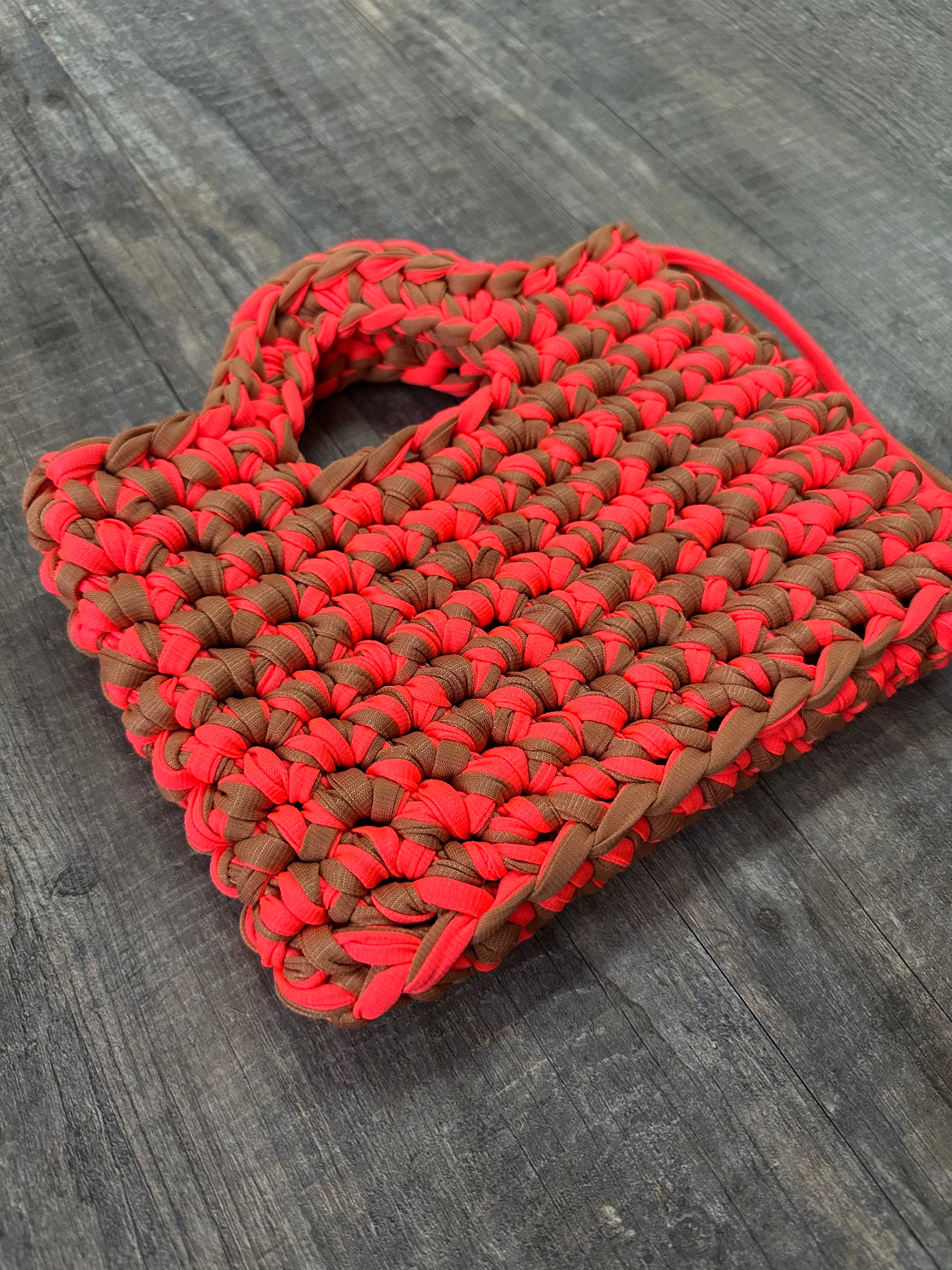 Neon Coral bag!