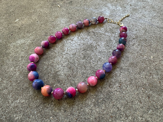 Chunky Beaded Necklace