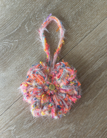 Flower Charm- Confetti