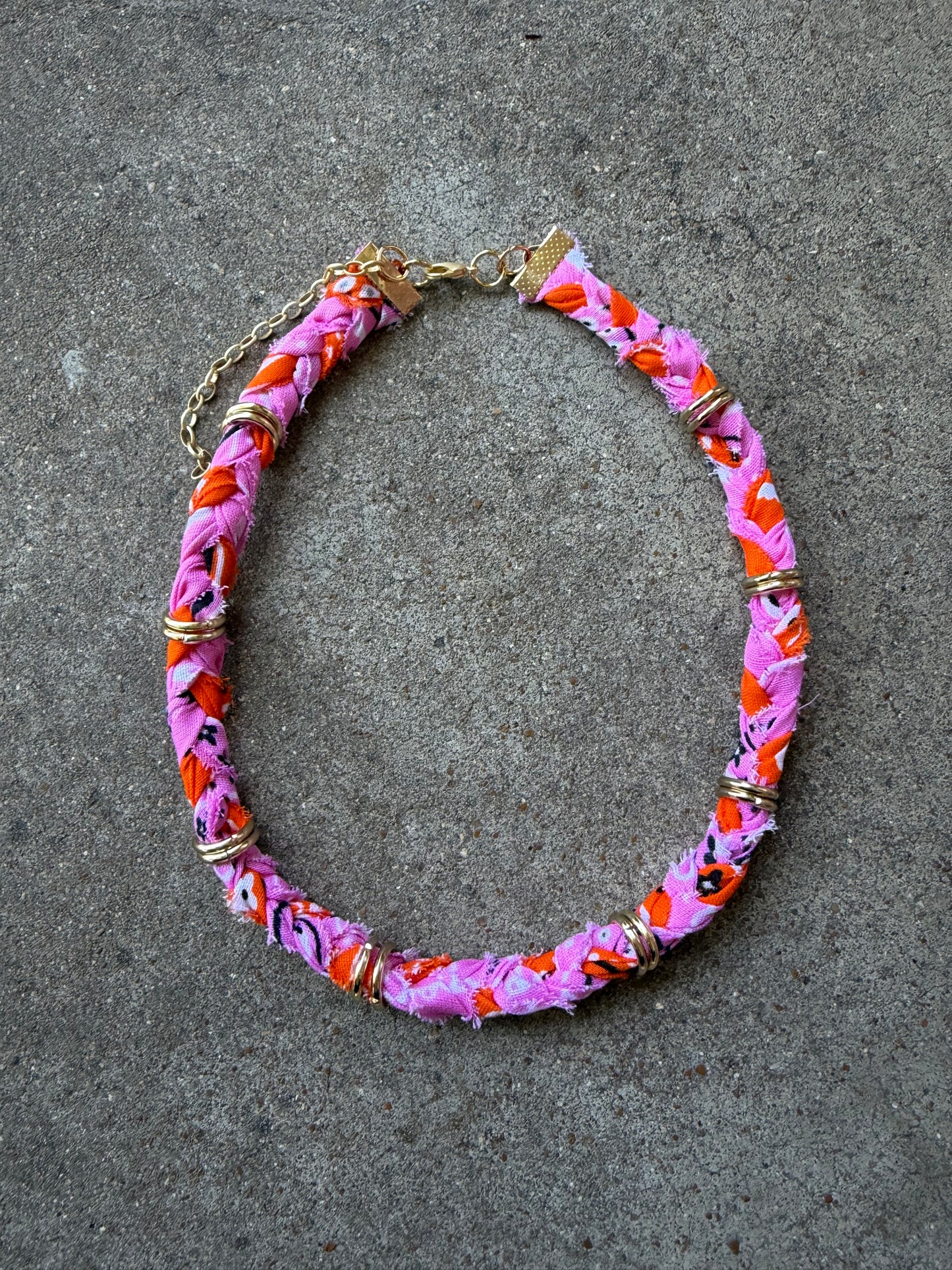 Braided Necklace