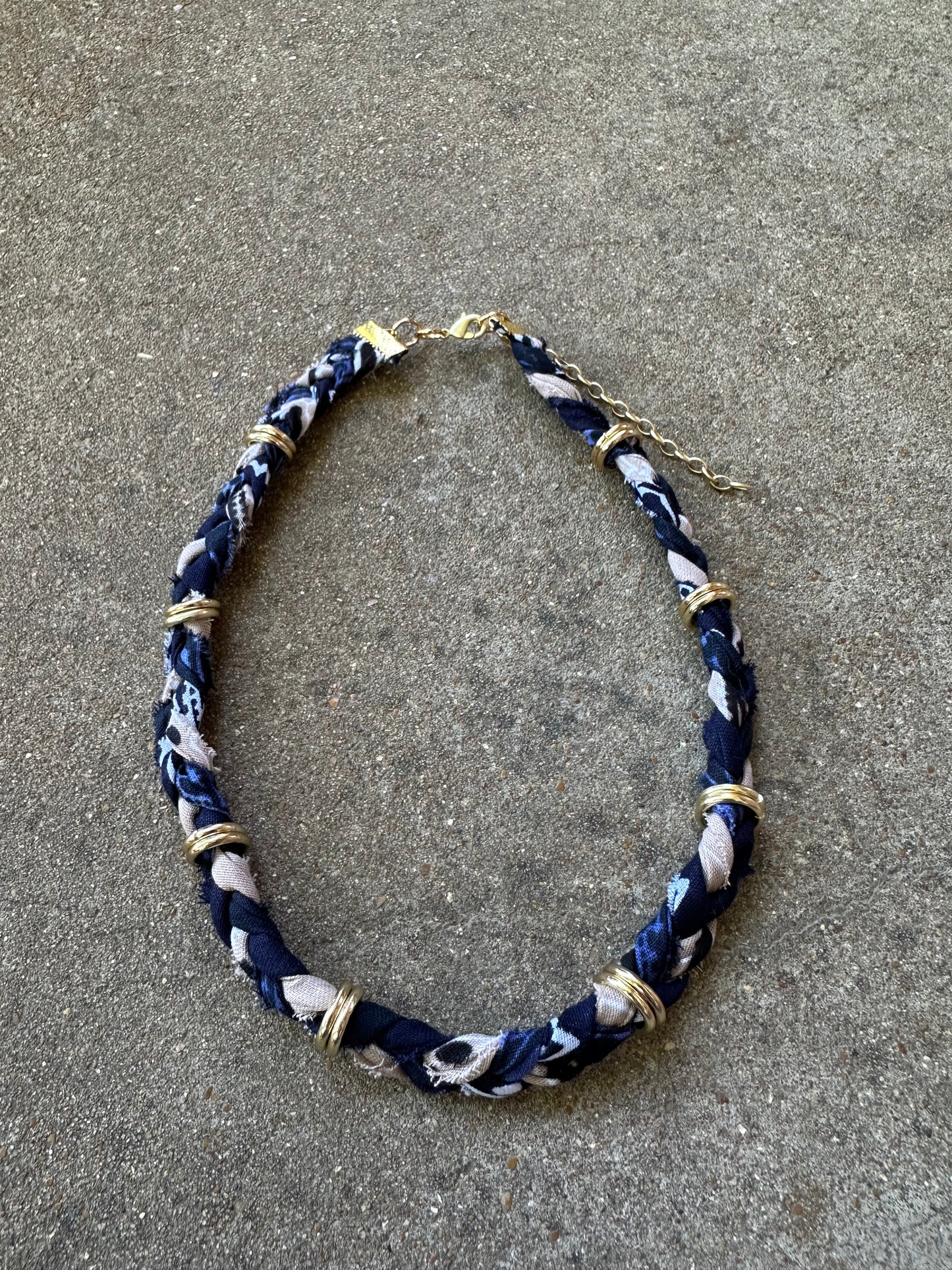 Braided Necklace