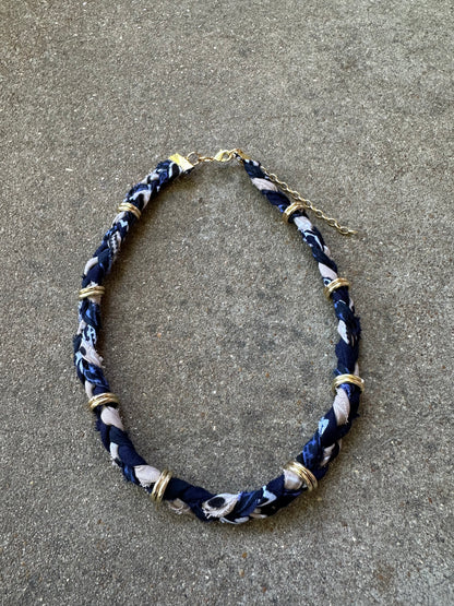 Braided Necklace