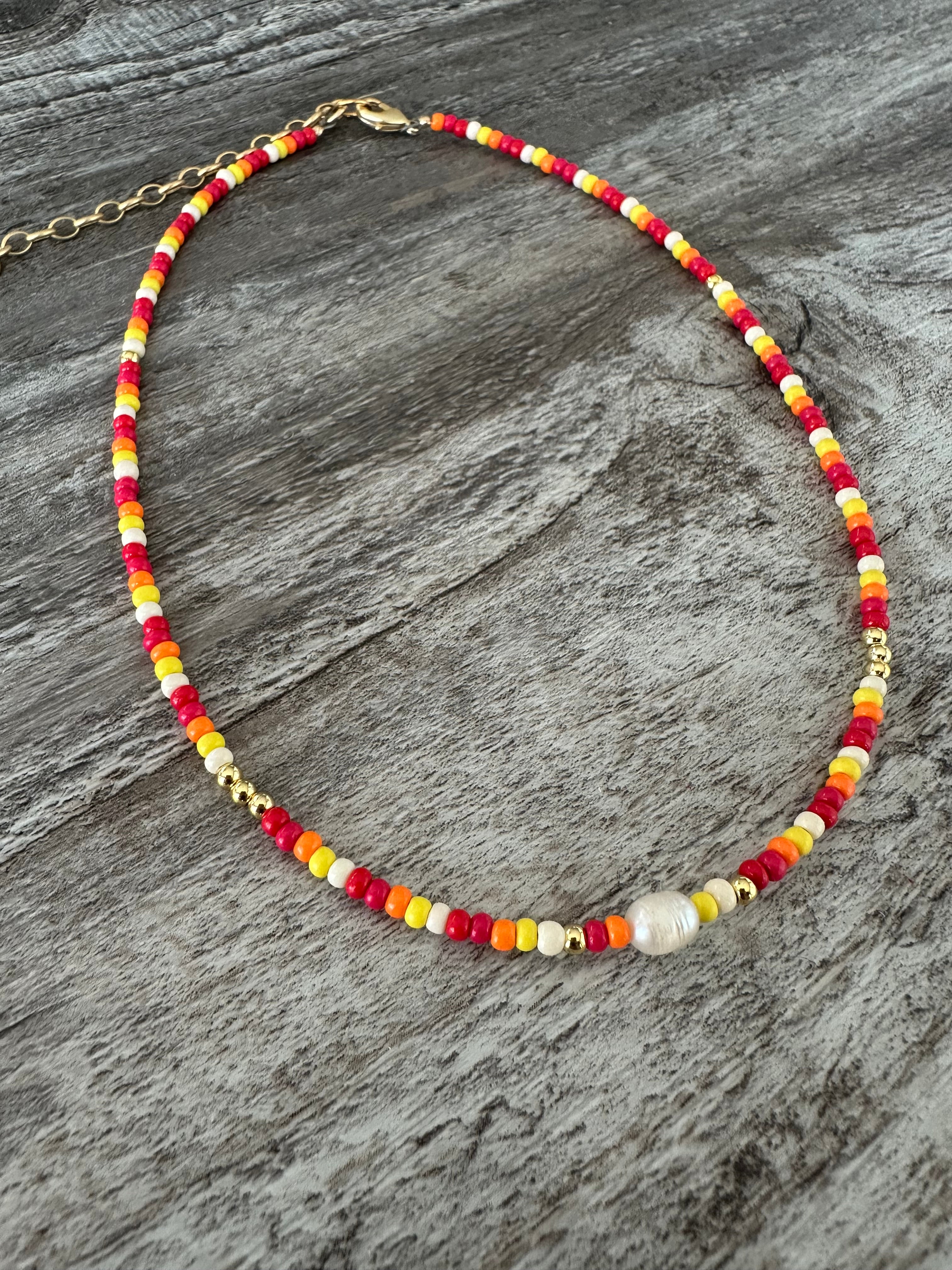 Sunrise Necklace