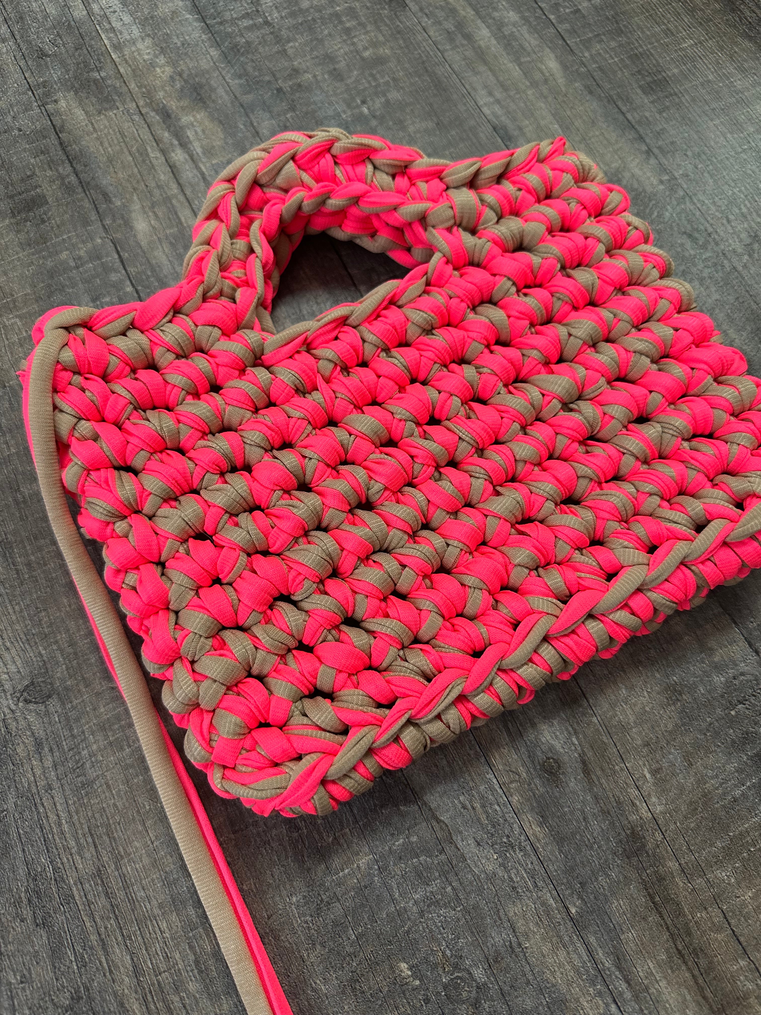 Neon Pink bag!