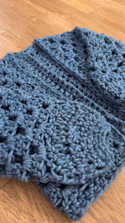 Cloudfall — Denim
