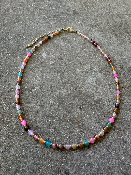 Dainty Beaded Necklace