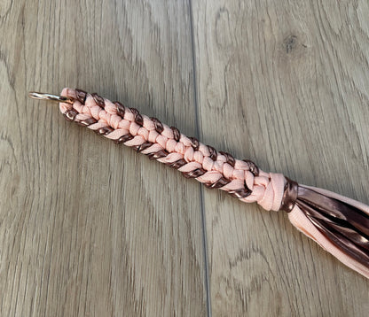 Metallic Wrapped Keychain/Bag Charm