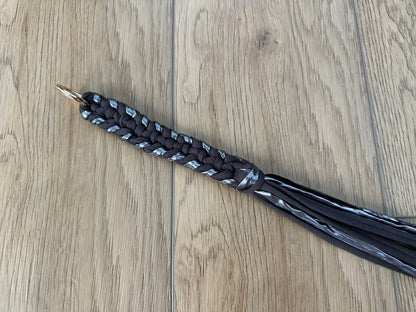 Metallic Wrapped Keychain/Bag Charm