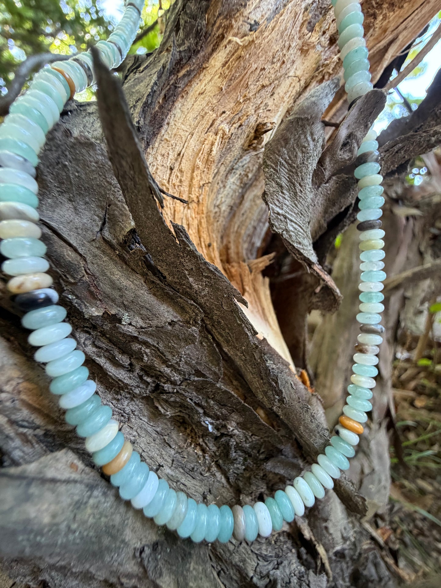 Dainty Beaded Necklace