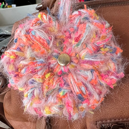 Flower Charm- Confetti