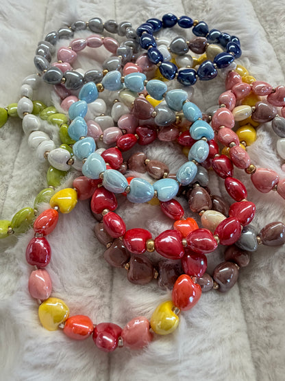 Mini hearts