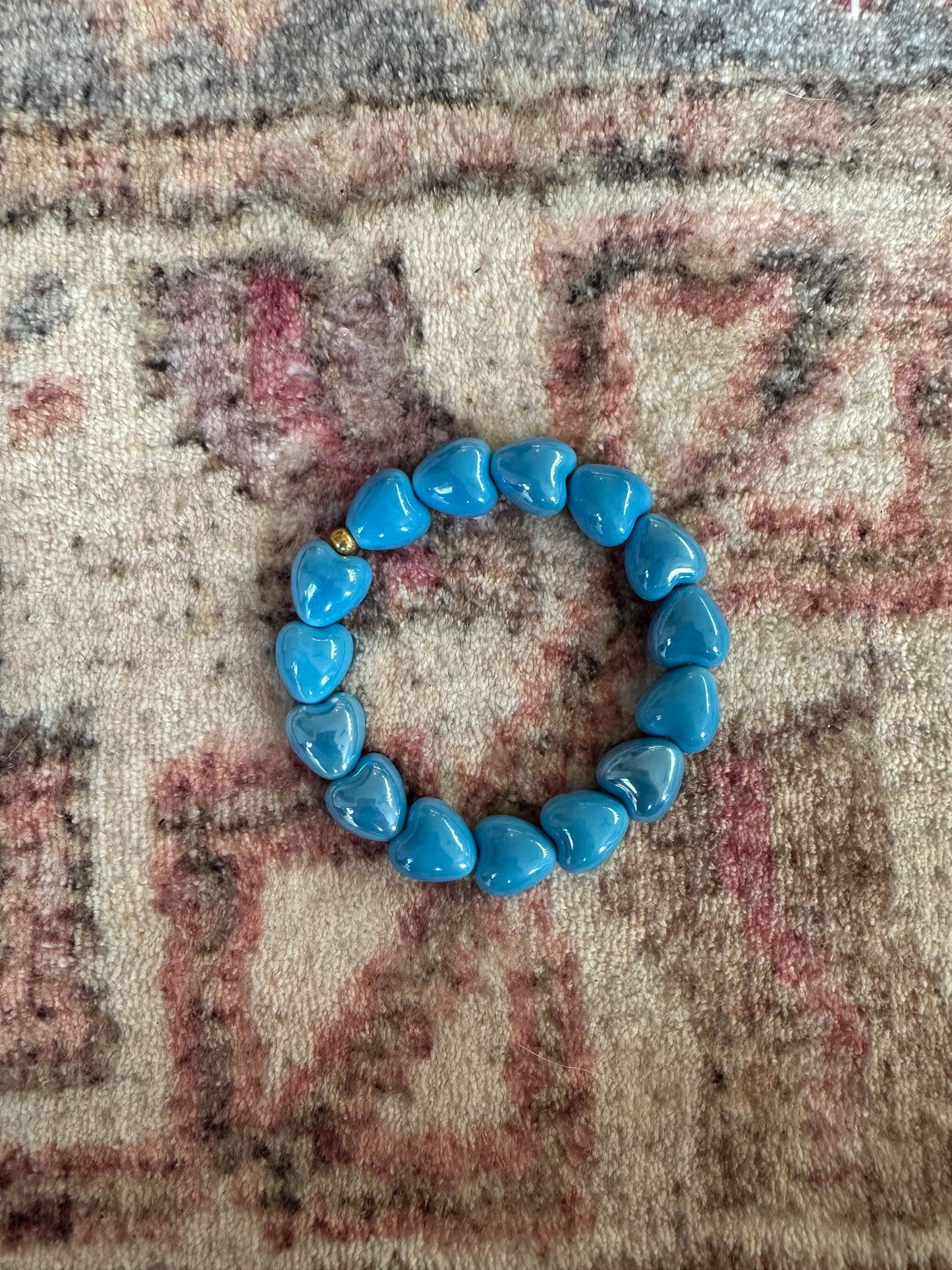 Heart Bracelet – Neutral Mix