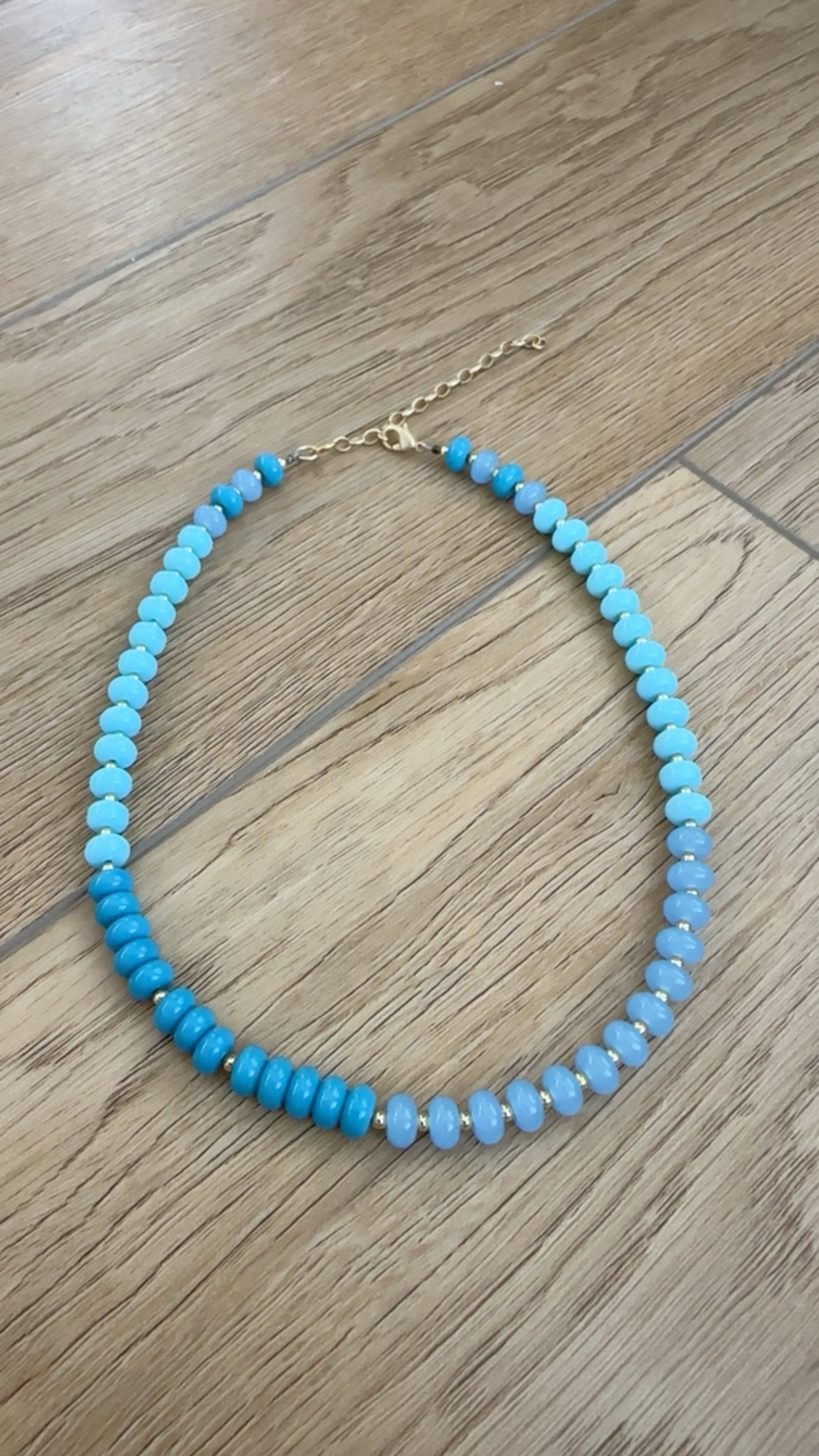 Beaded Necklace-Poolside