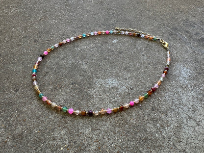 Dainty Beaded Necklace