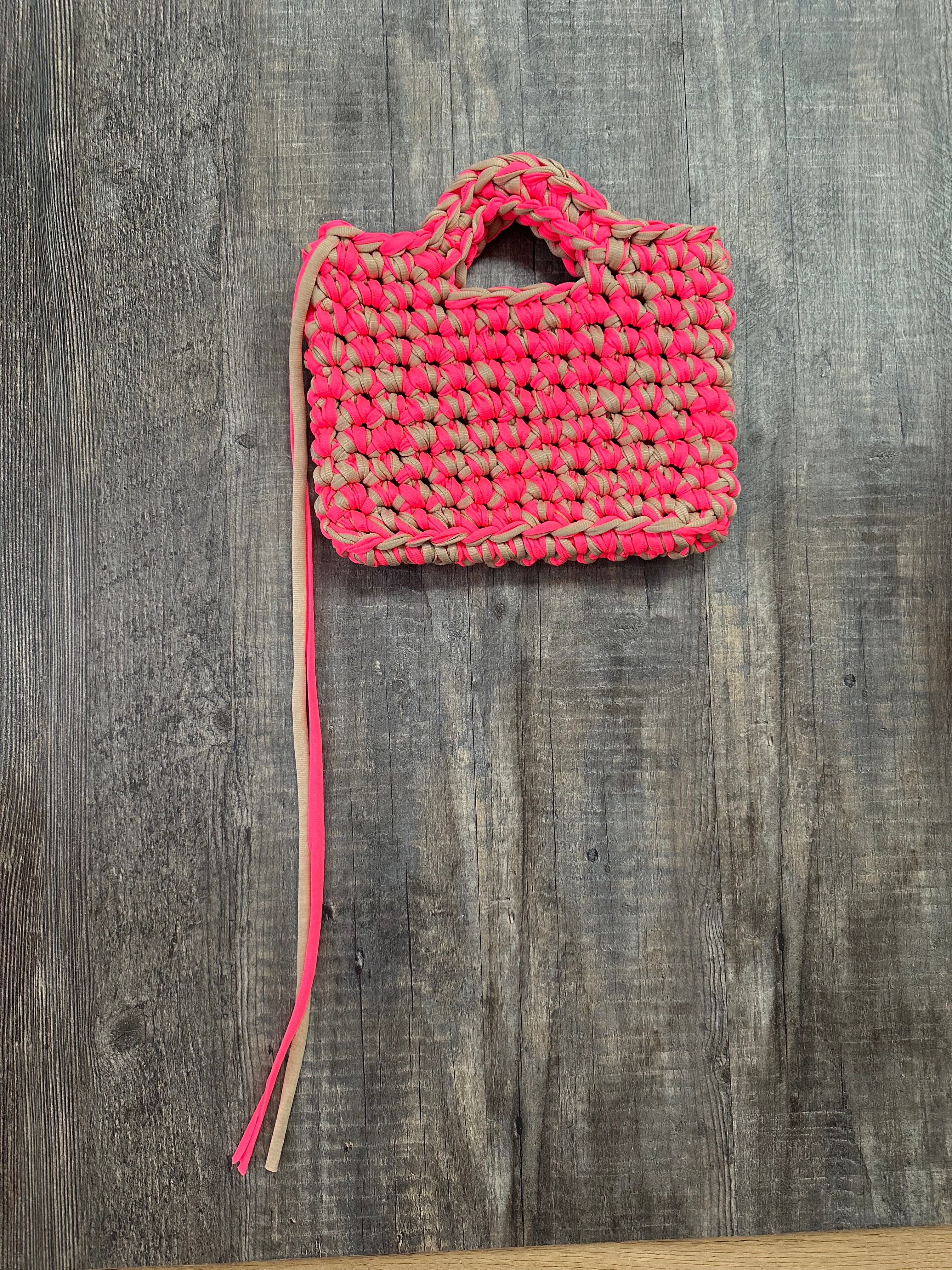 Neon Pink bag!