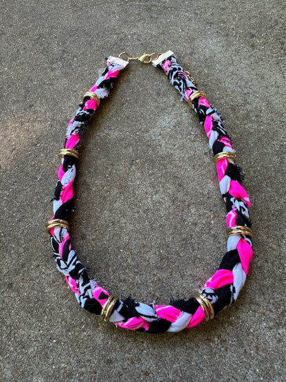 Braided Necklace