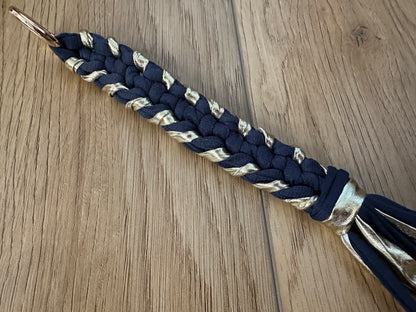 Metallic Wrapped Keychain/Bag Charm