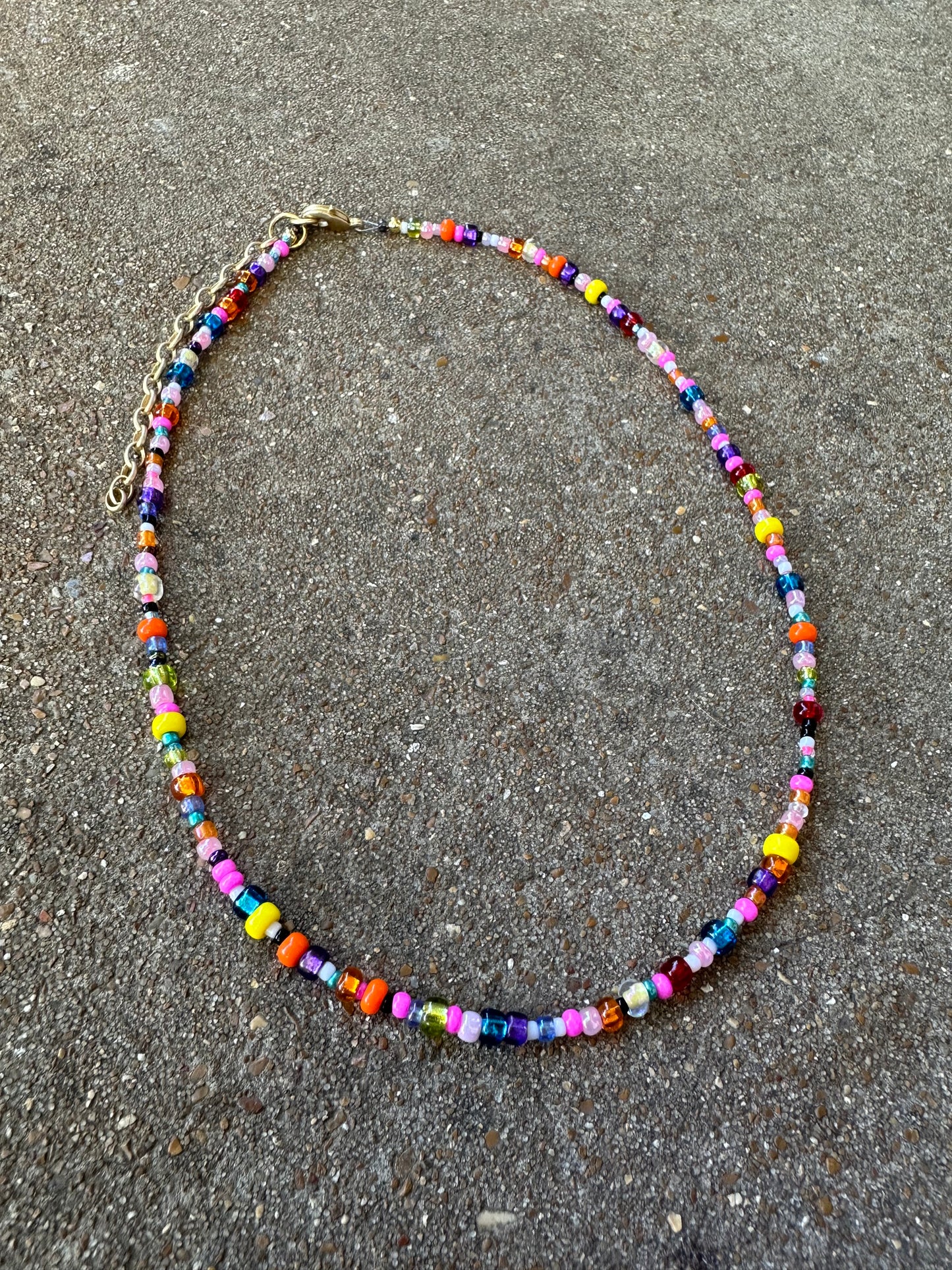 Beaded Necklace