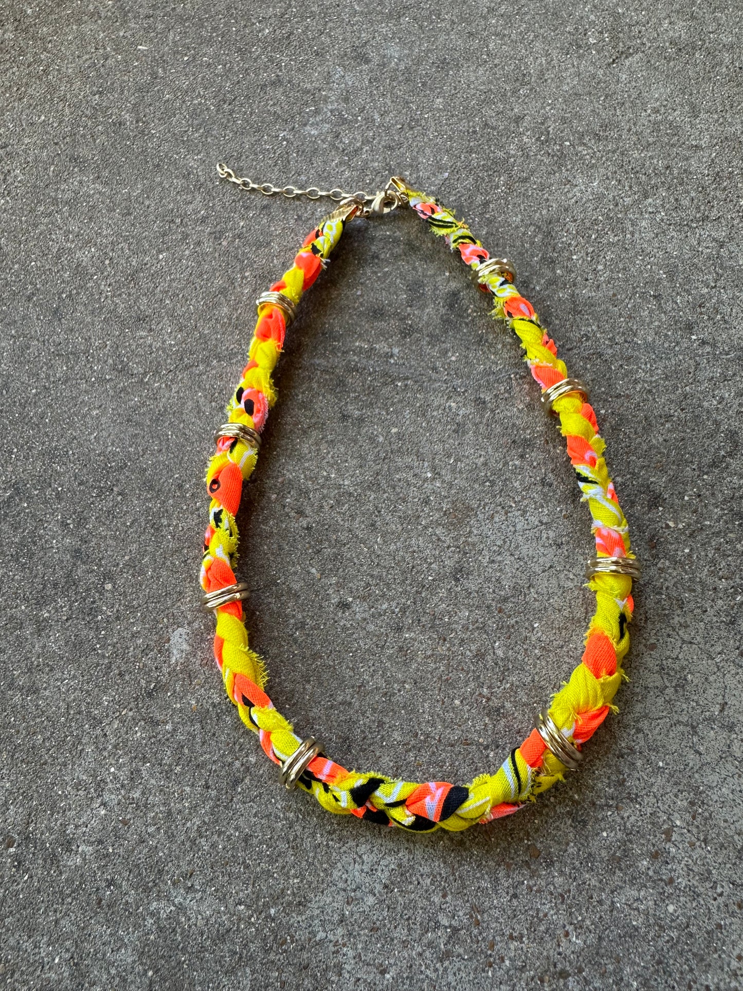 Braided Necklace
