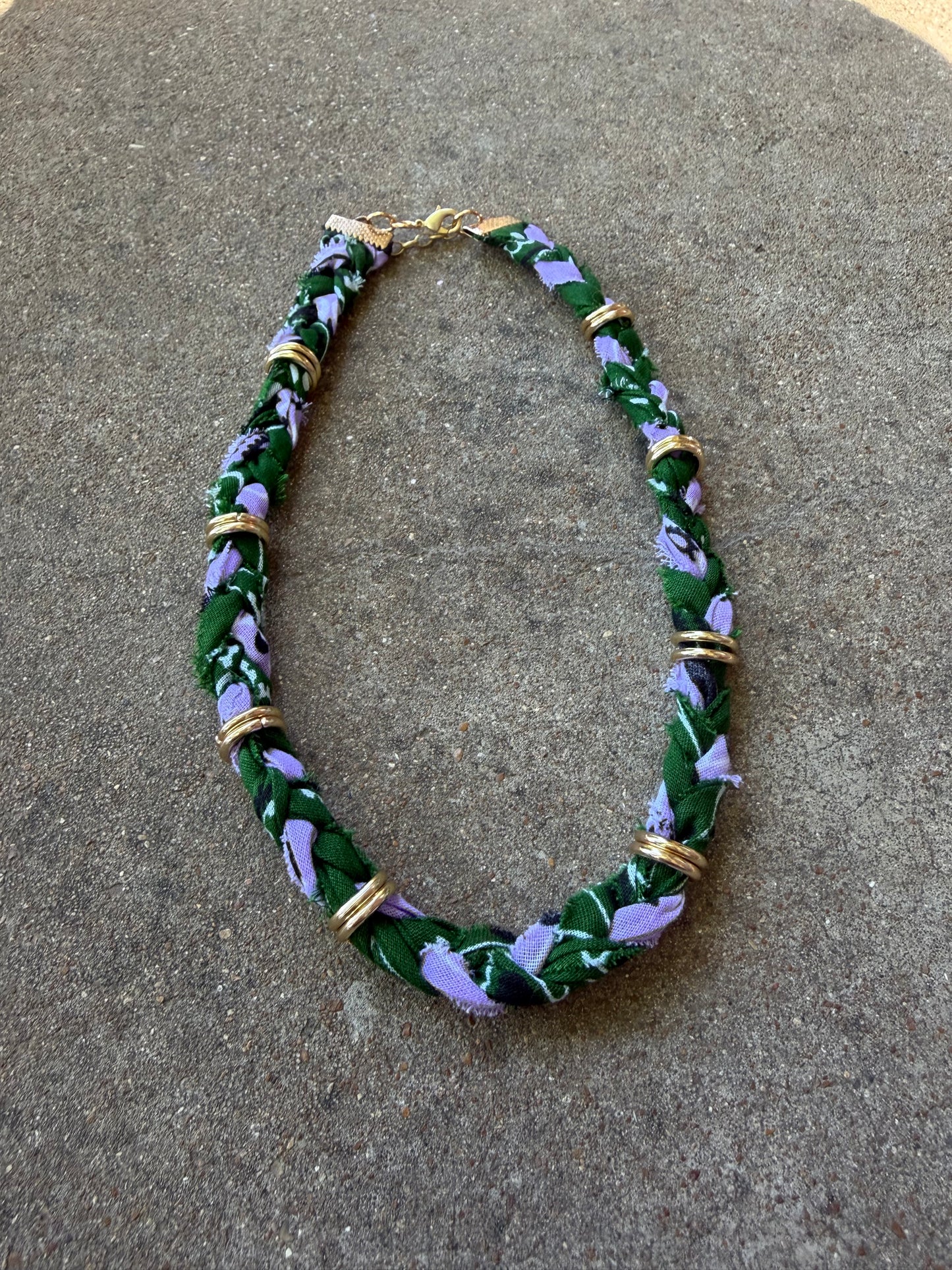 Braided Necklace