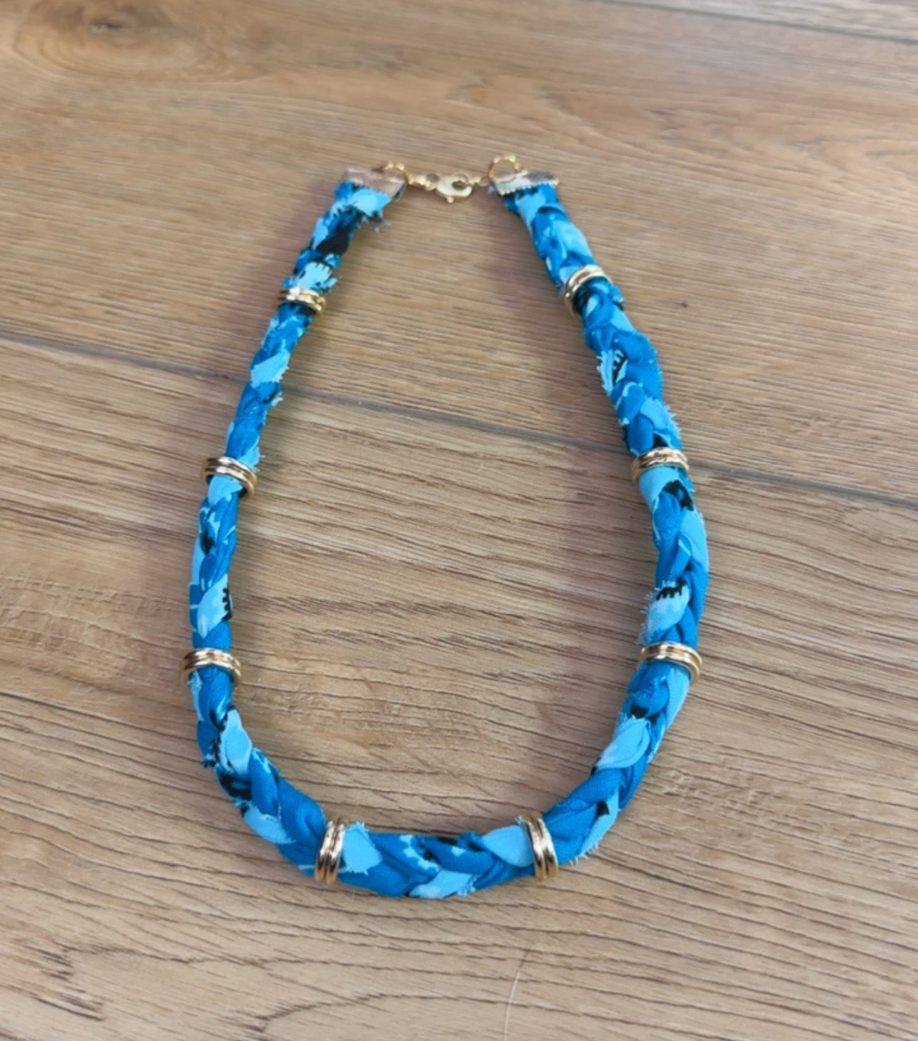 Braided Necklace