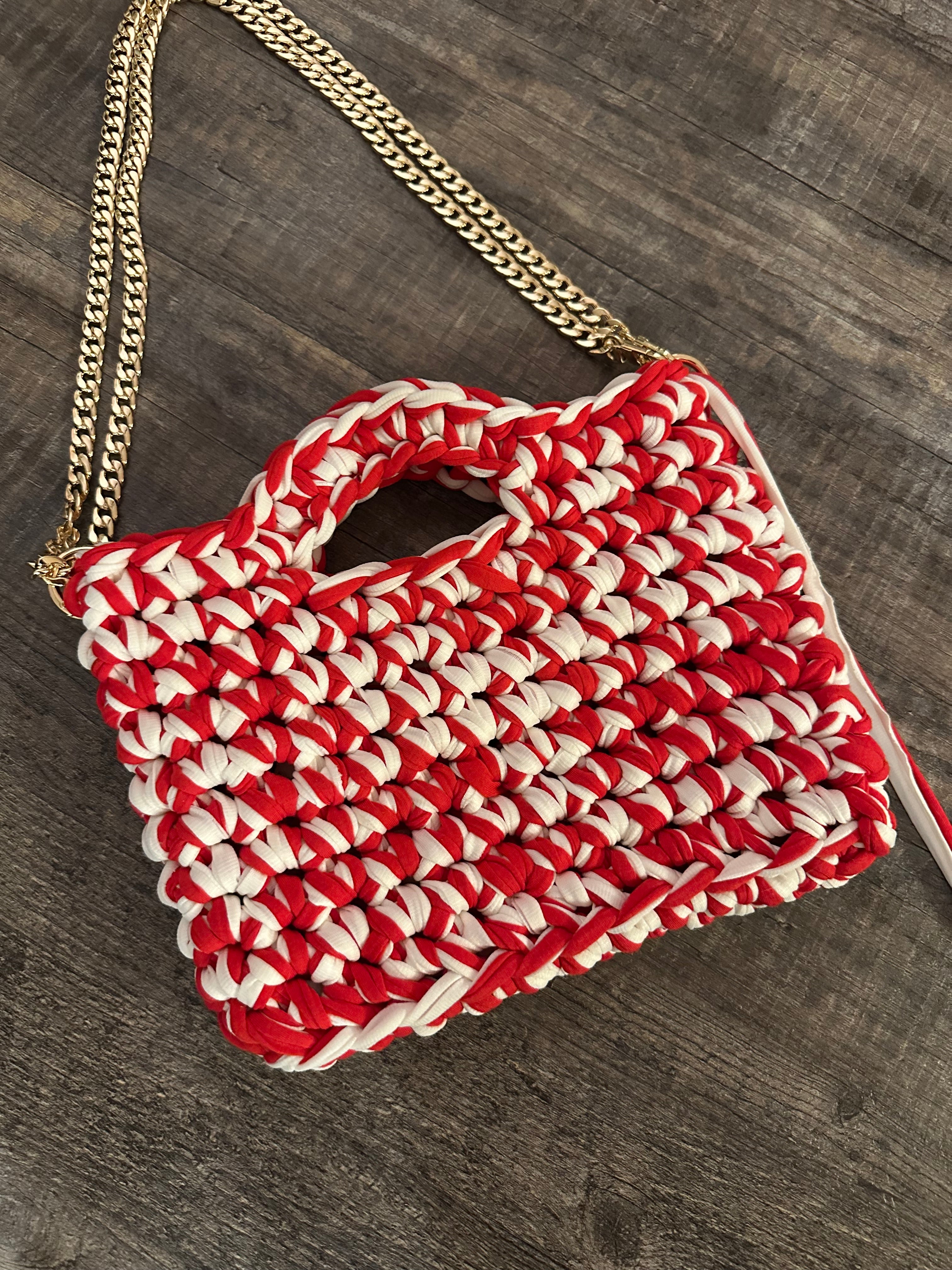 Red and White bag!