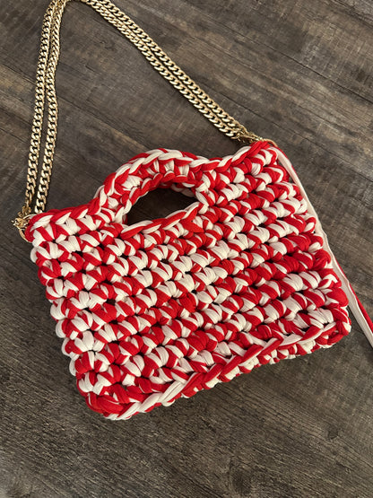 Red and White bag!