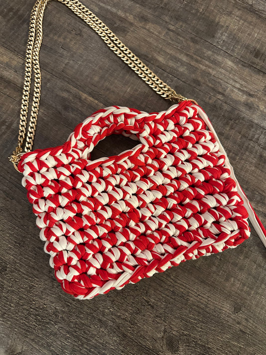 Red and White bag!