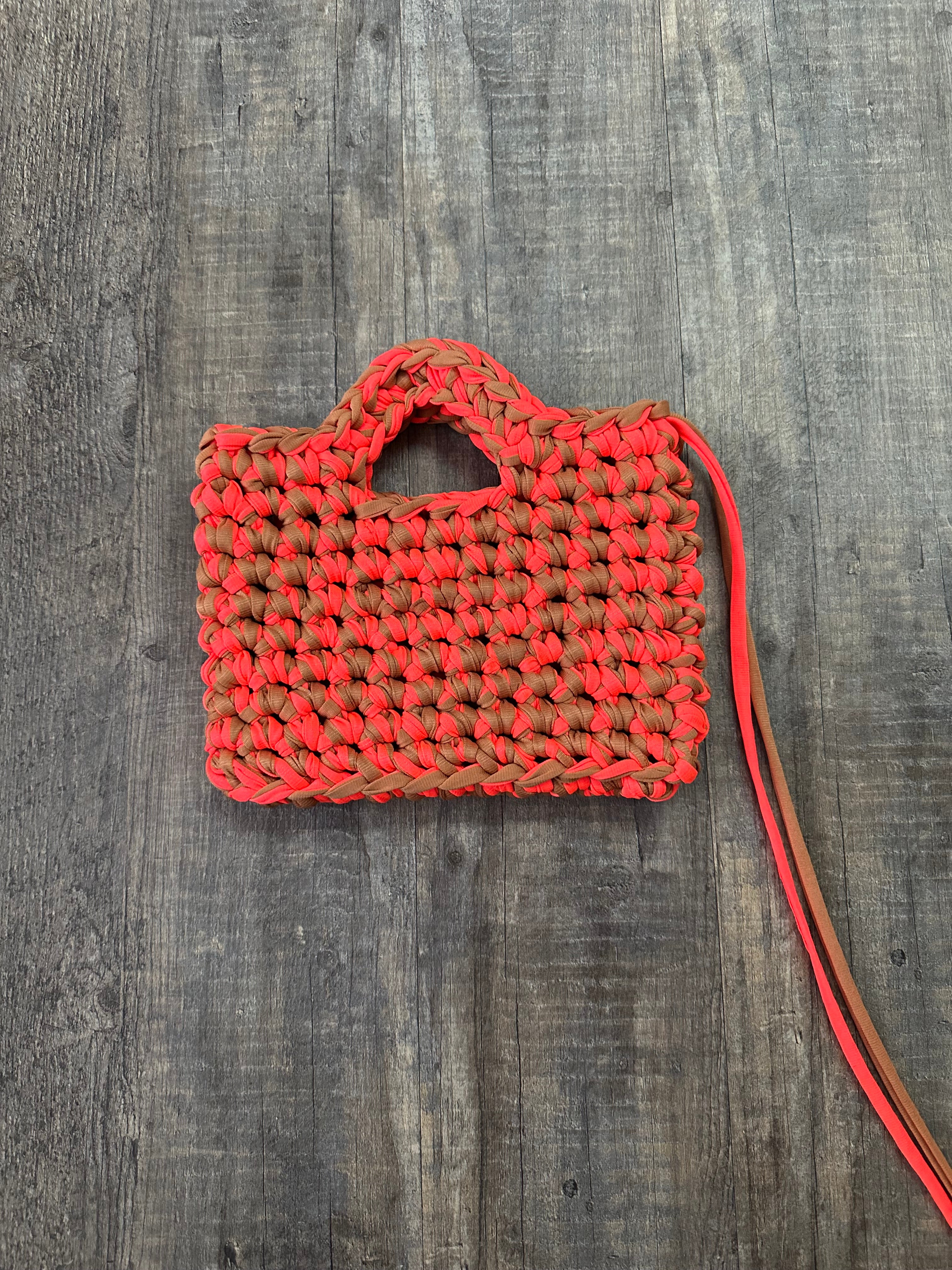 Neon Coral bag!