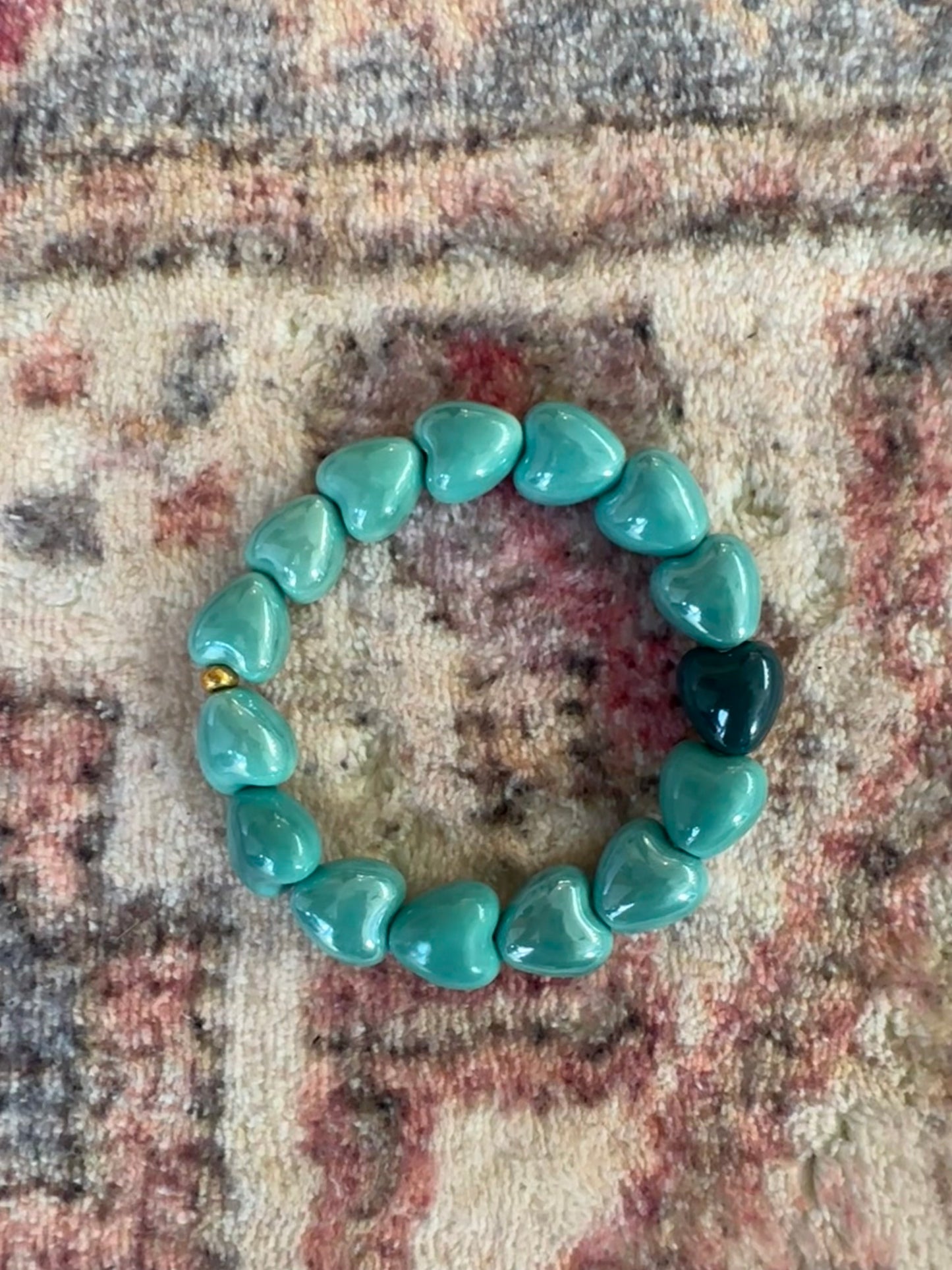 Heart Bracelet – Neutral Mix
