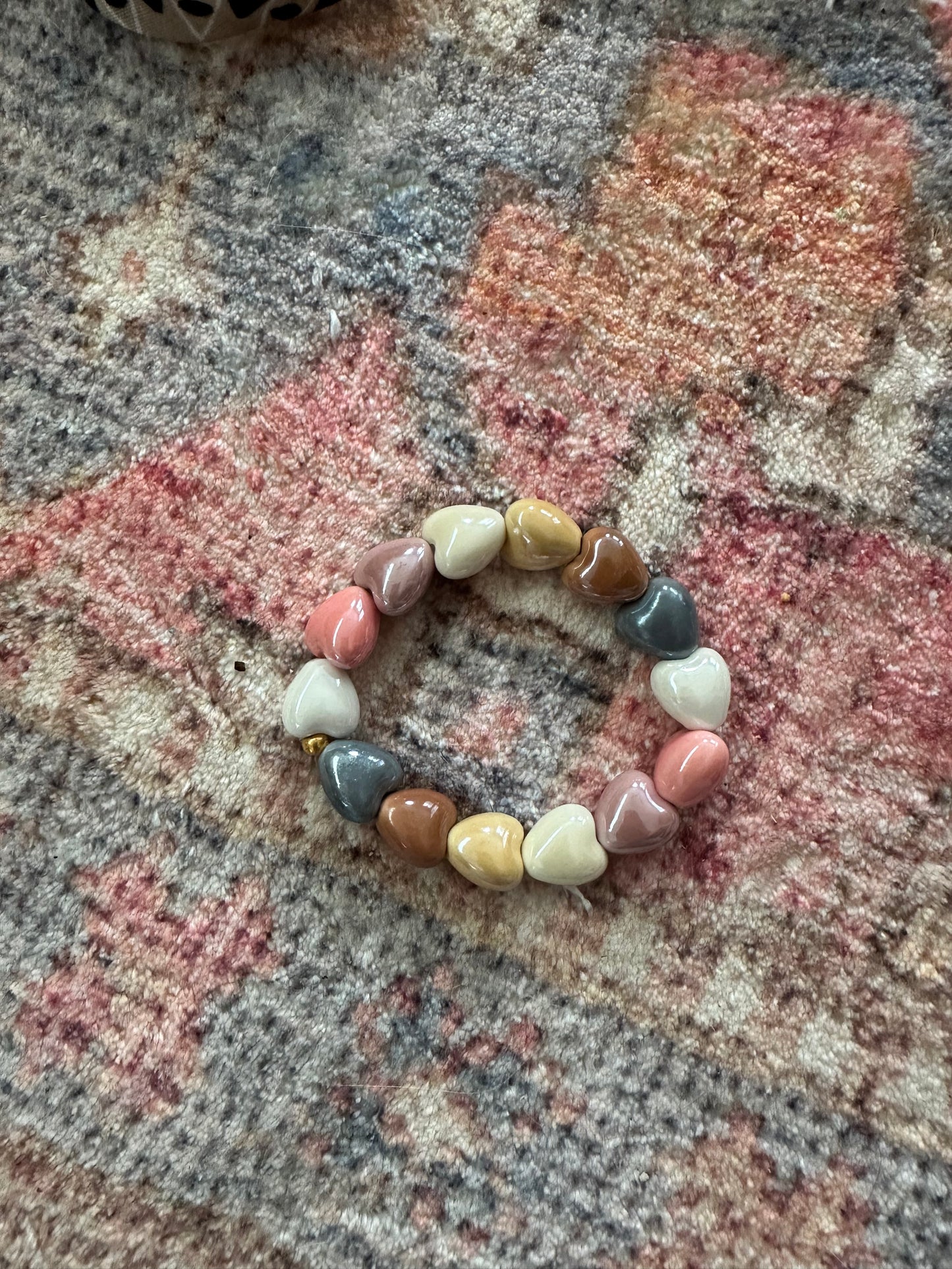 Heart Bracelet – Neutral Mix