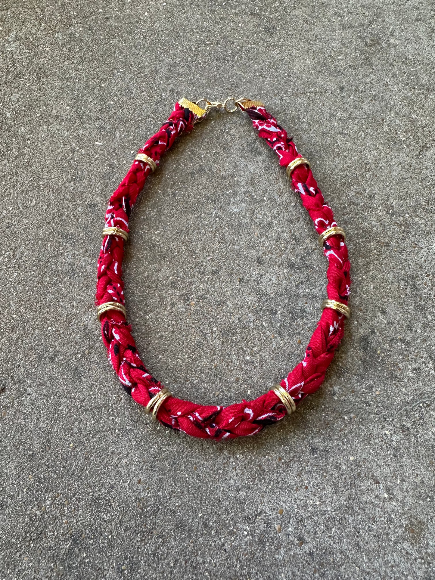 Braided Necklace