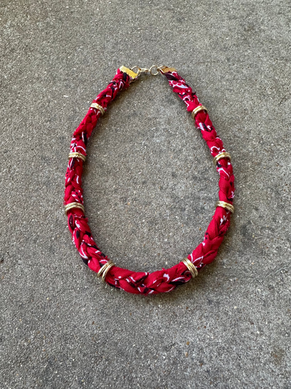 Braided Necklace