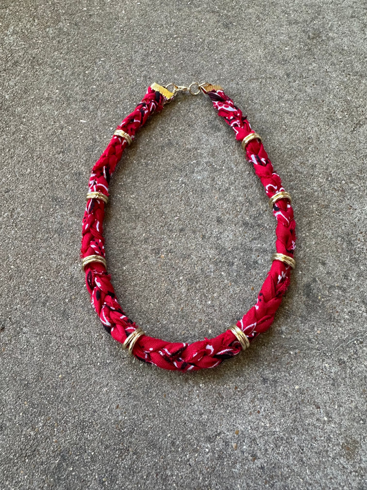 Braided Necklace
