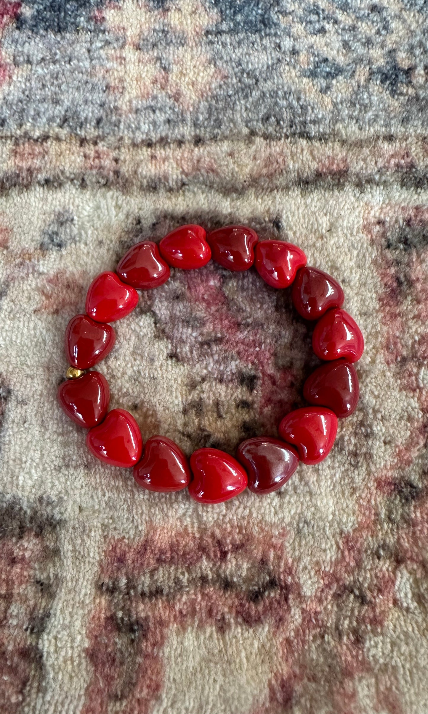 Heart Bracelet – Neutral Mix