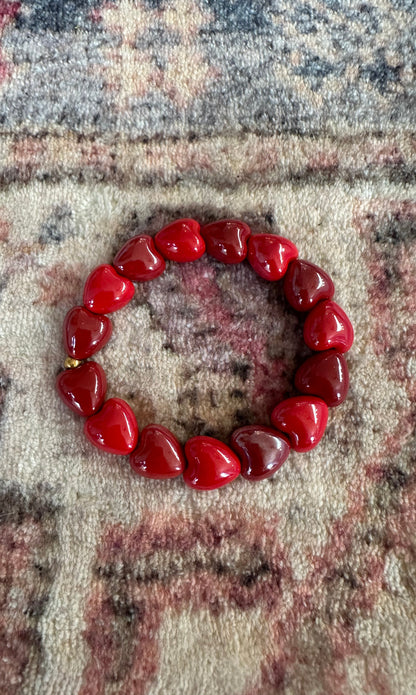 Heart Bracelet – Neutral Mix
