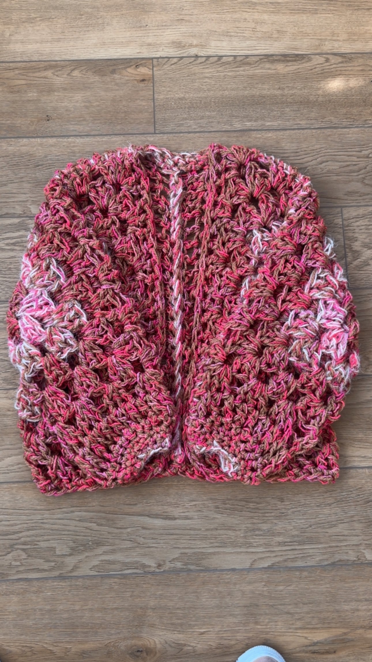 Petal Pop Cardi