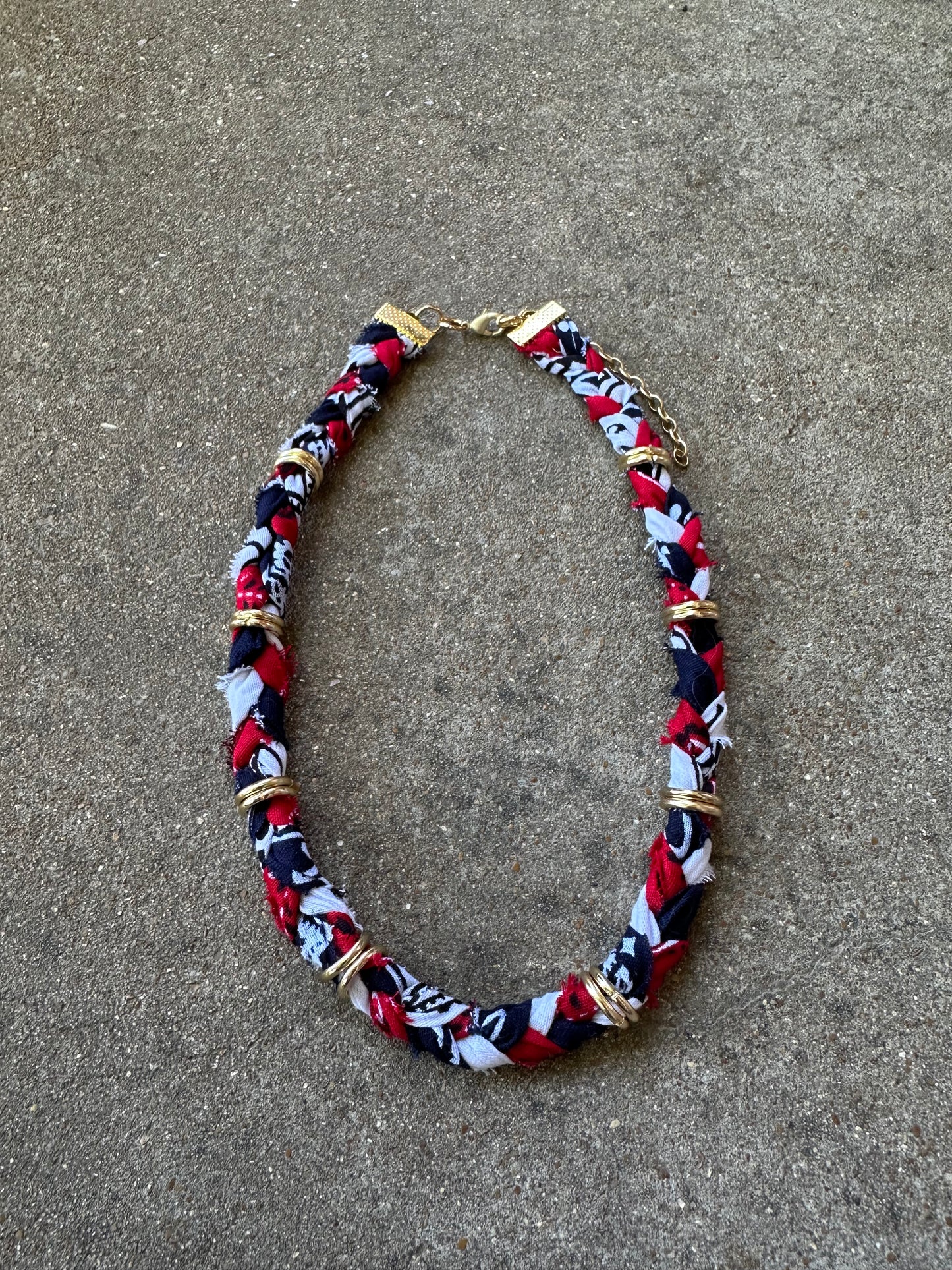 Braided Necklace