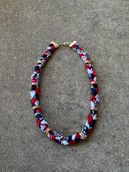 Braided Necklace