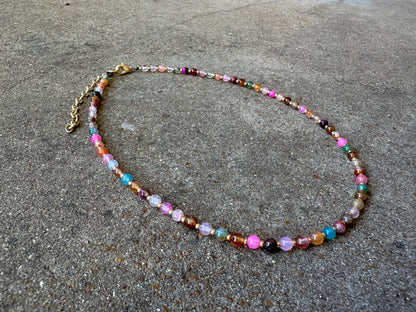 Dainty Beaded Necklace