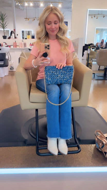 The Everyday Classic Denim Bag
