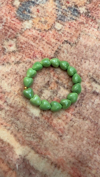 Heart Bracelet – Neutral Mix