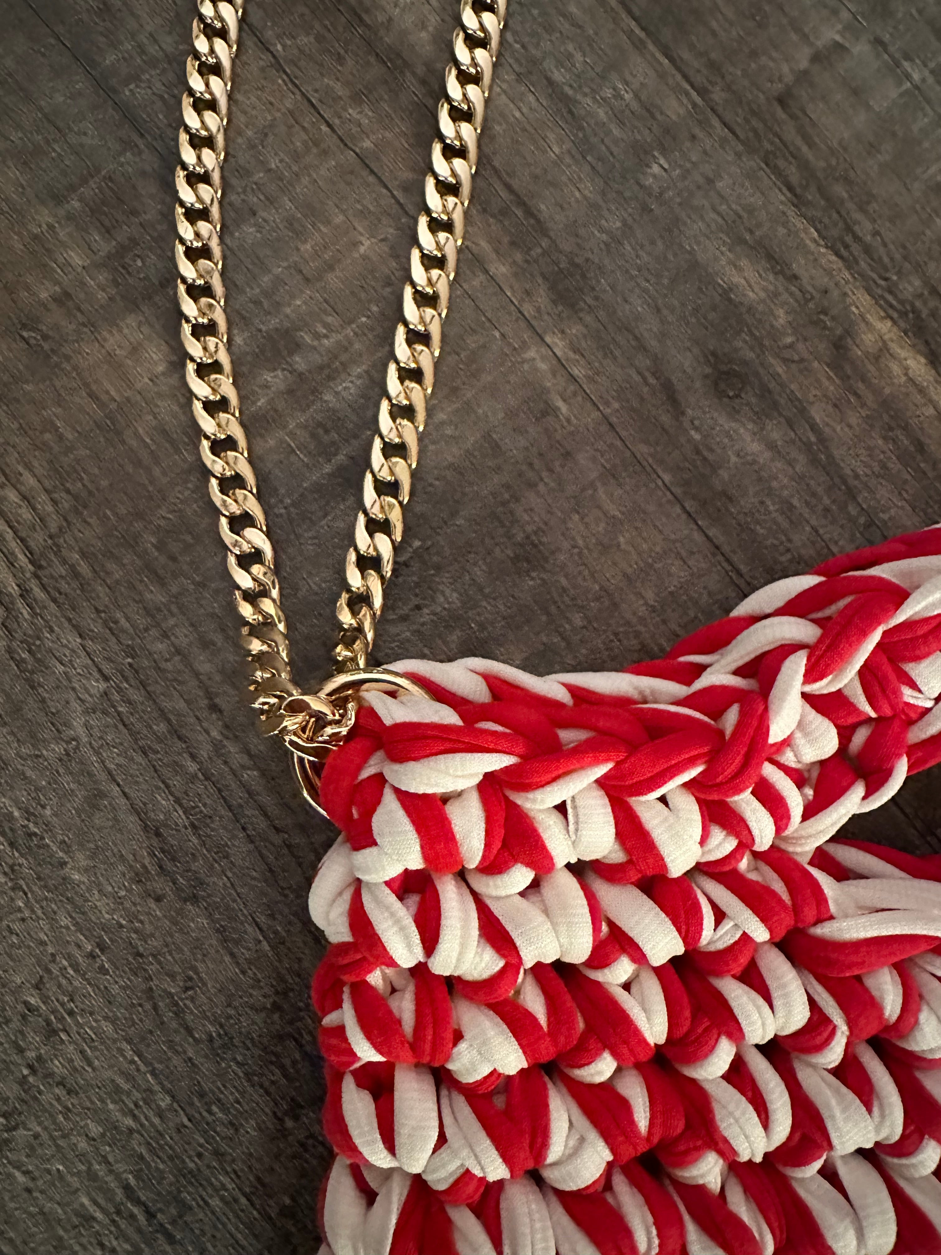 Red and White bag!
