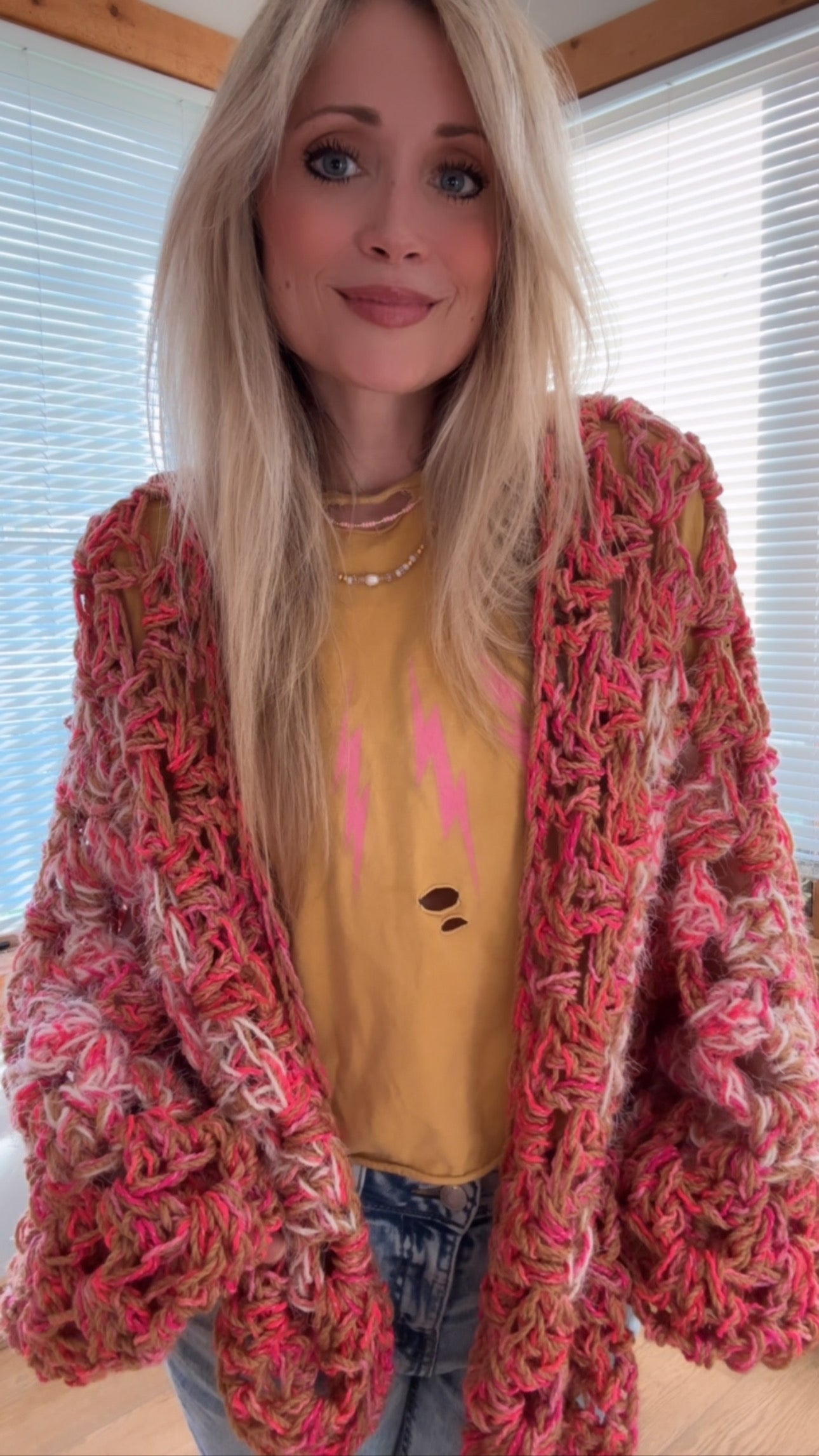 Petal Pop Cardi